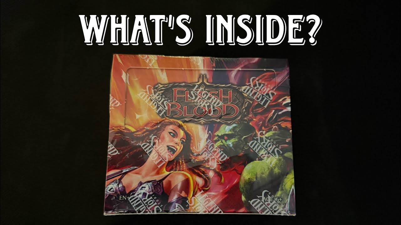 Flesh and Blood TCG - Super Slam Box Opening