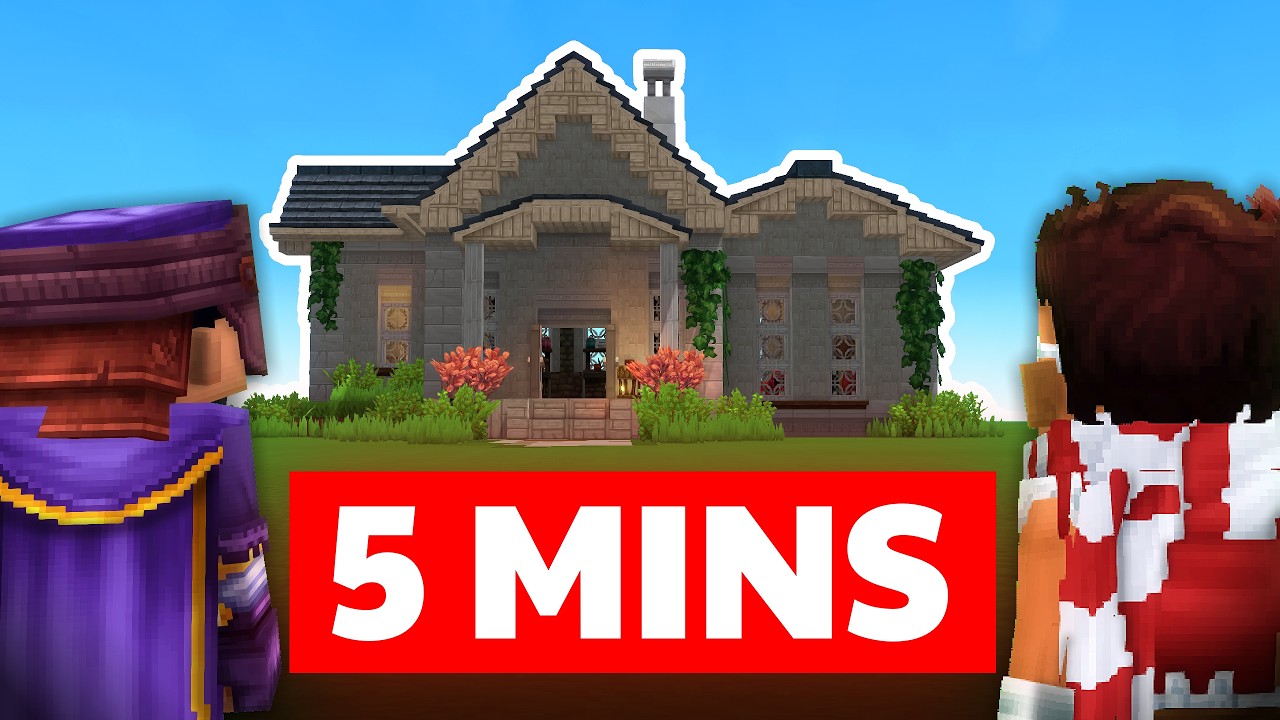 Hytale's First Build Battle Was INSANE