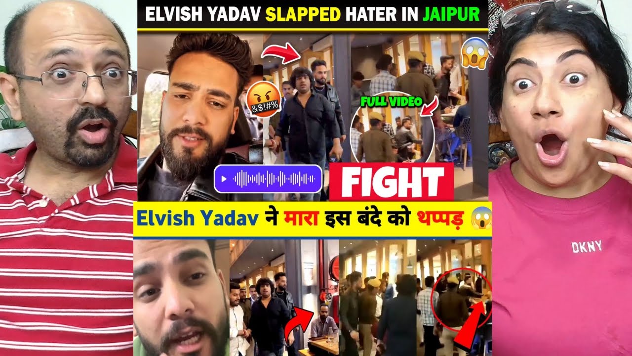 My Jaipur Thappad Story 🙏🏻| Elvish Yadav Reaction | Elvish Yadav Vlog Reaction😲|