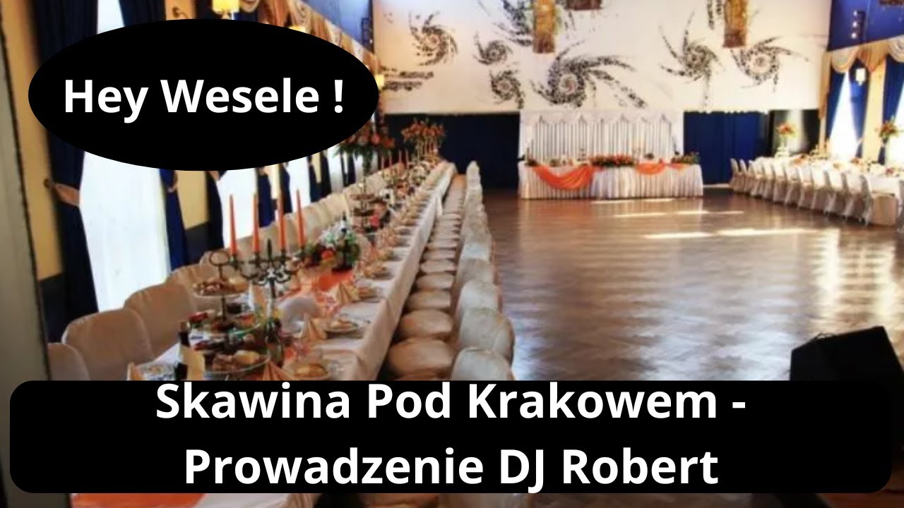 Wesele z DJ w Skawinie pod Krakowem