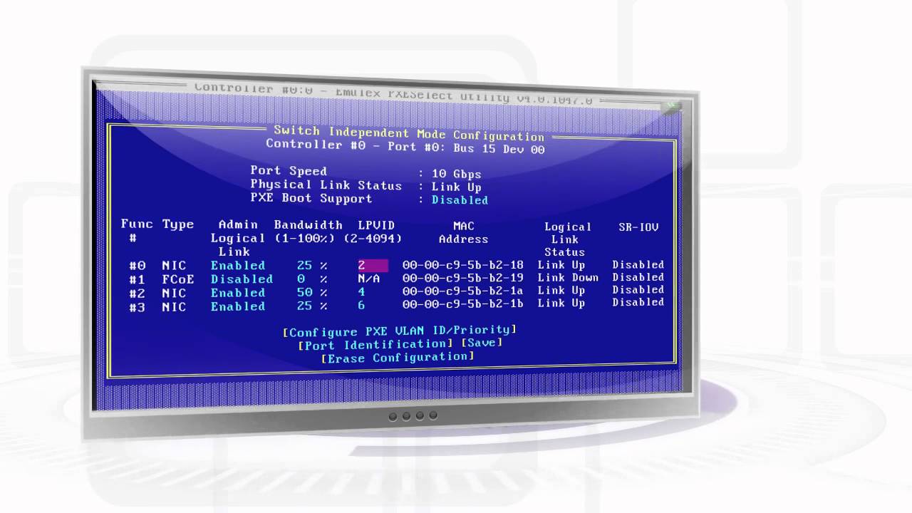 Emulex Universal Multi-Channel