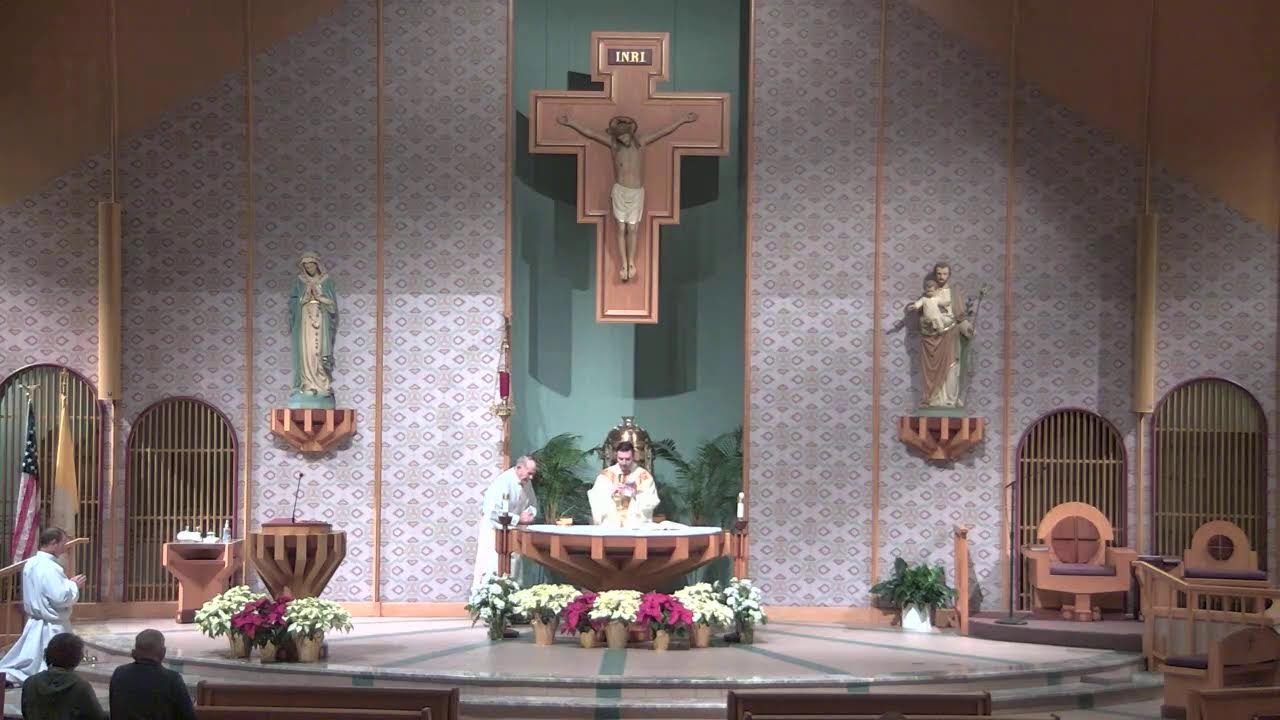Mass, Mon, 1/26/26, 6:30am