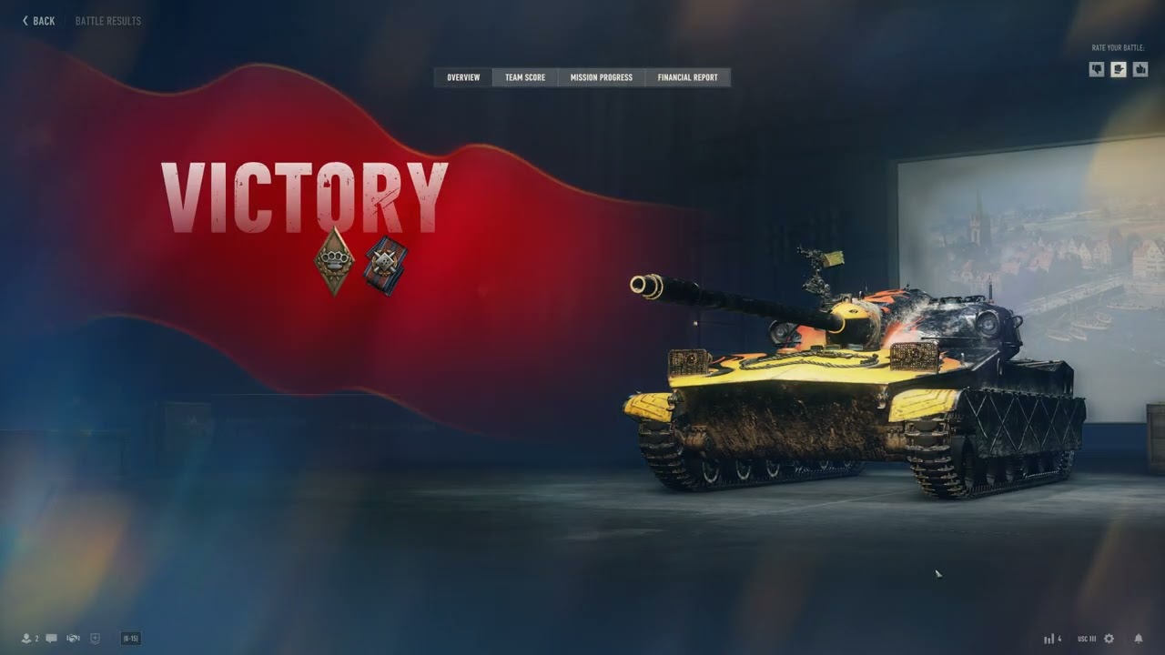 【坦克世界录播】LTC II火力过分