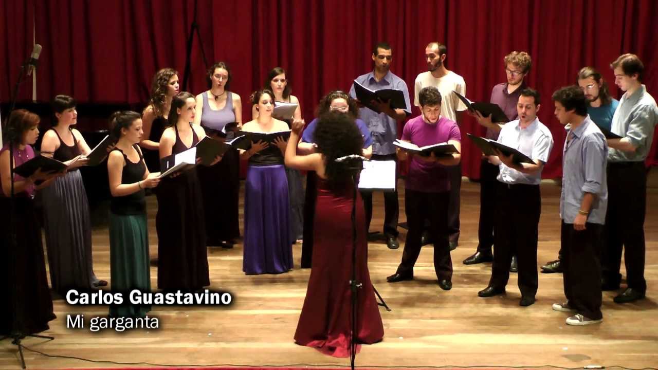 Mi garganta - Carlos Guastavino
