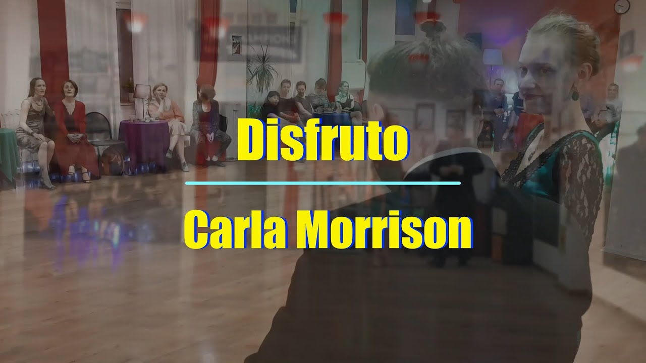 Neotango. "Disfruto" Carla Morrison - Алексей и Мария Рукавицыны