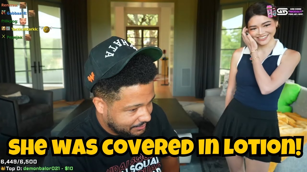 Nick and Katchii’s Shower Story !