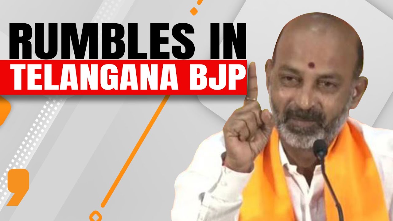 BJP's Telangana Challenge | Factionalism, Infighting & Congress' Bold Gauntlet | News9