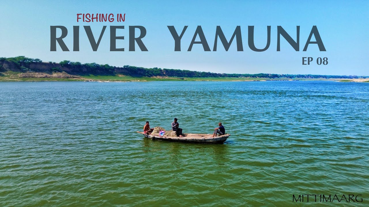 Gaon Ki Zindagi Ep 08 | Bike Ride to Yamuna River 🏍️ Drone Fishing Shots 🎣 | Real Village Life