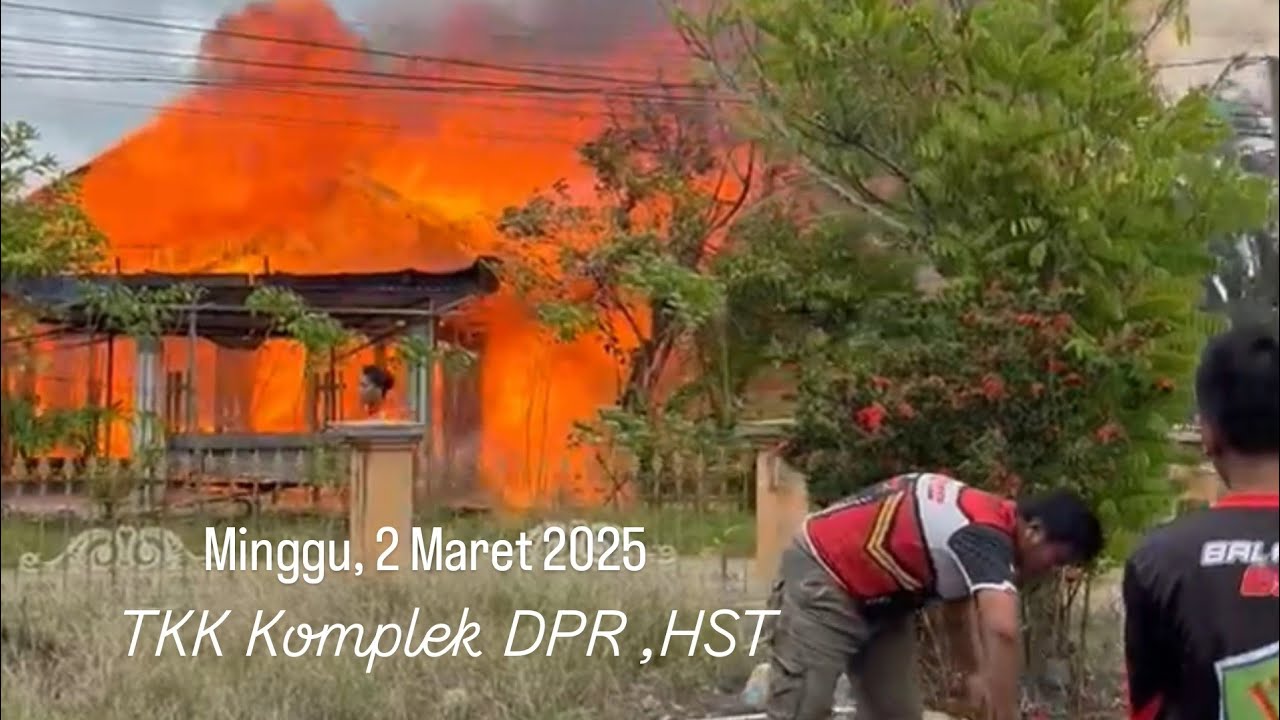 Minggu, 2 Maret 2025 : TKK Komplek DPR Barabai, Hulu Sungai Tengah