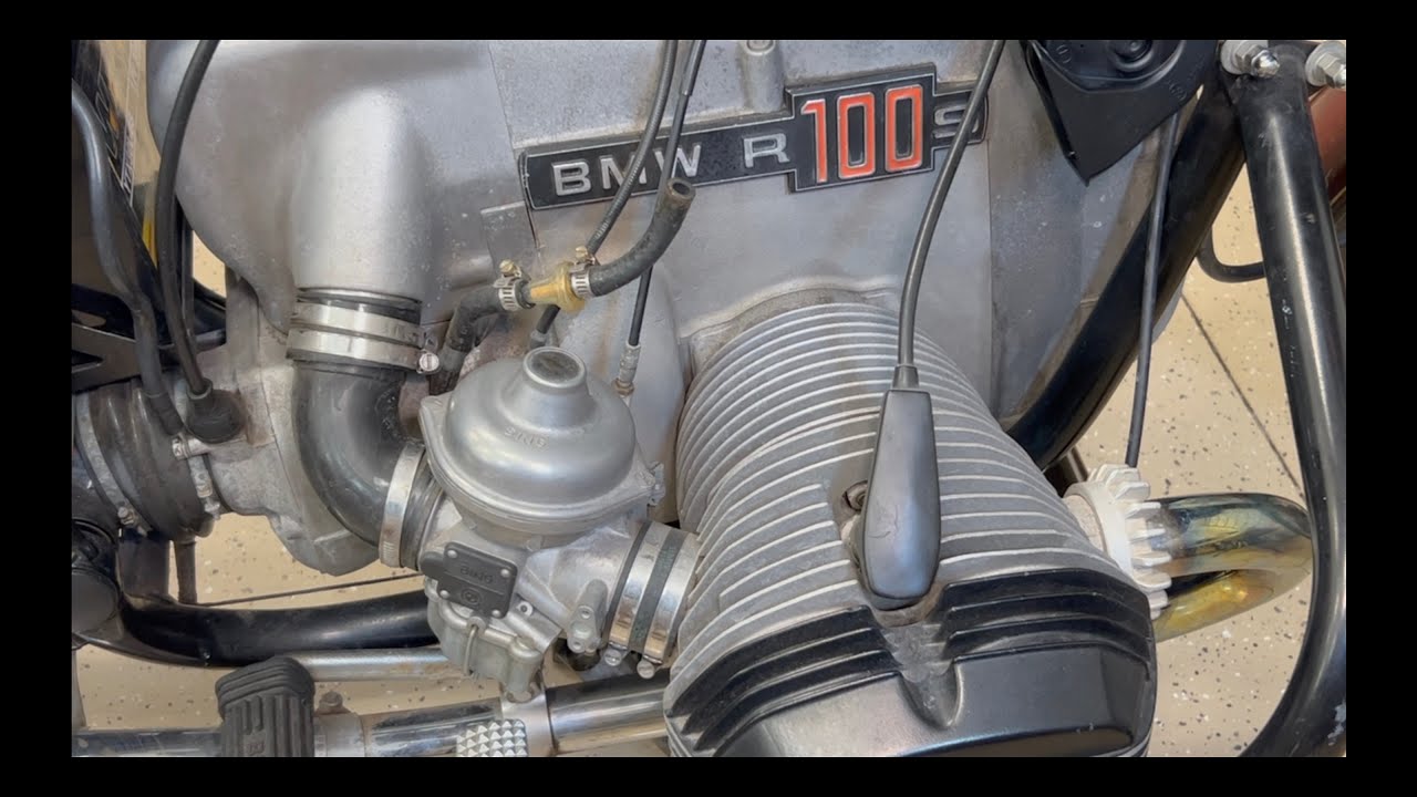 BMW R100S Bing Carburetor Rebuild