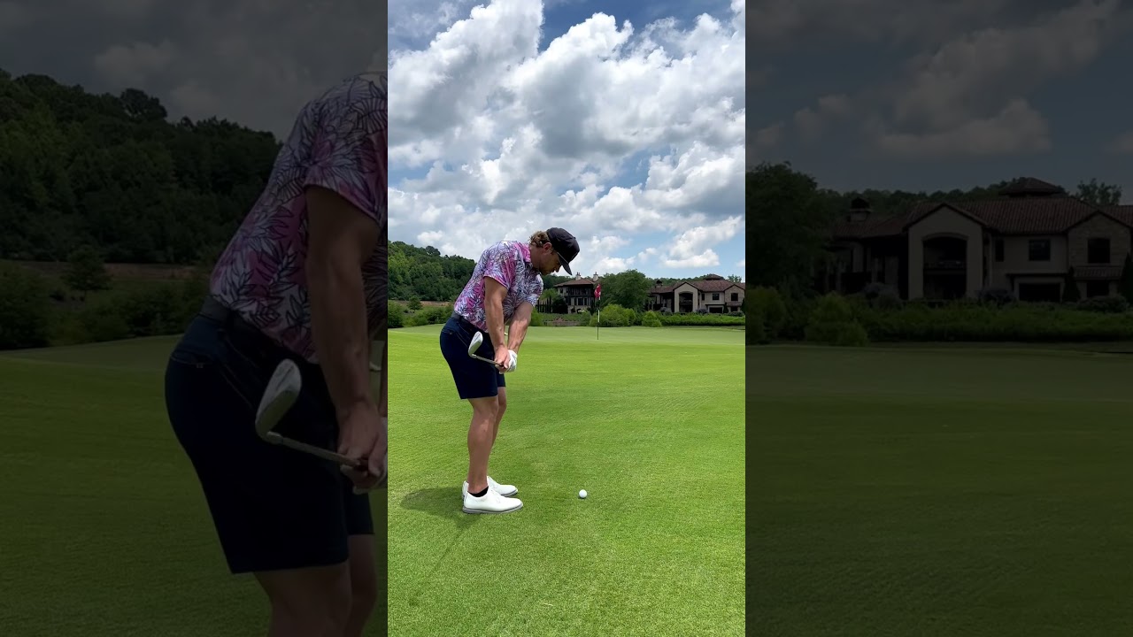 HOW TO MAKE A DOUBLE BOGEY ON A PAR 3 #golf #golfer