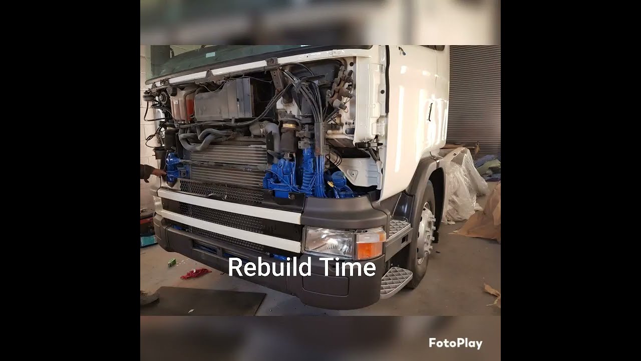 Scania V8 144L restoration