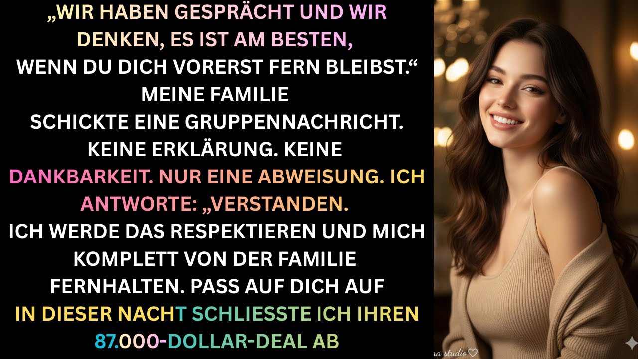 Sie baten mich, einen Schritt zurückzutreten — also ging ich für immer