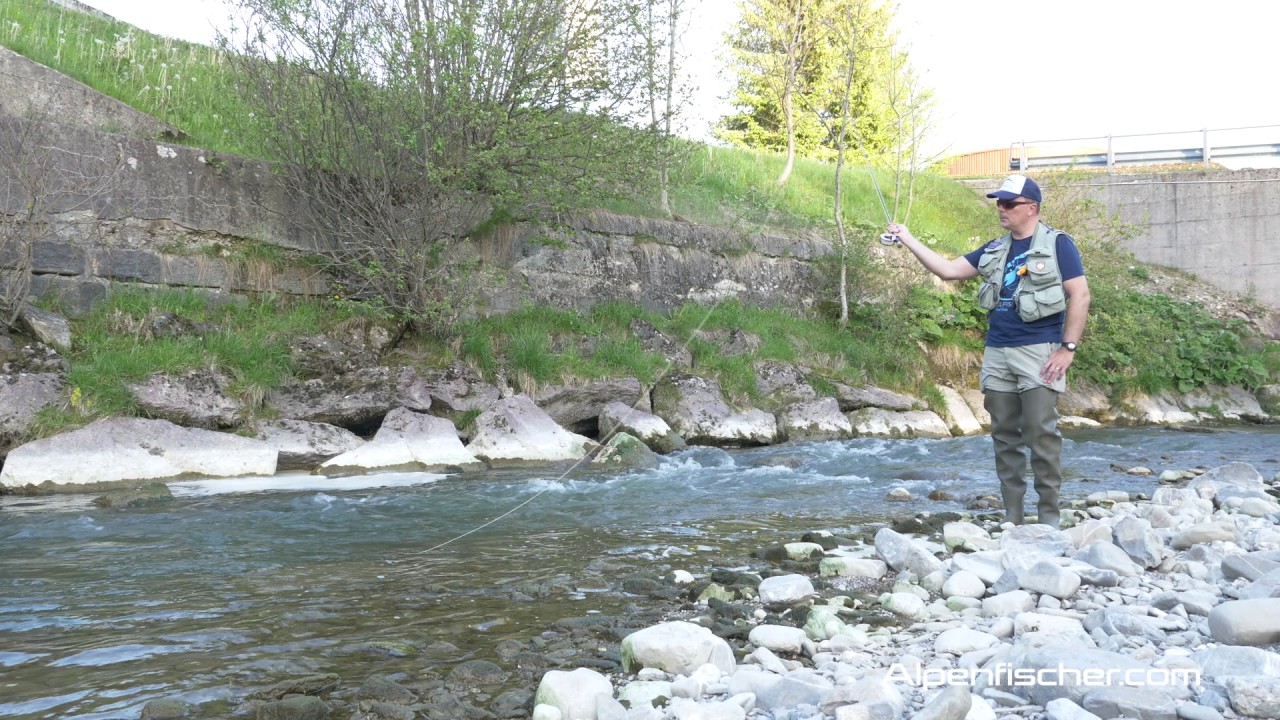 Fliegenfischen mit der Nassfliege
