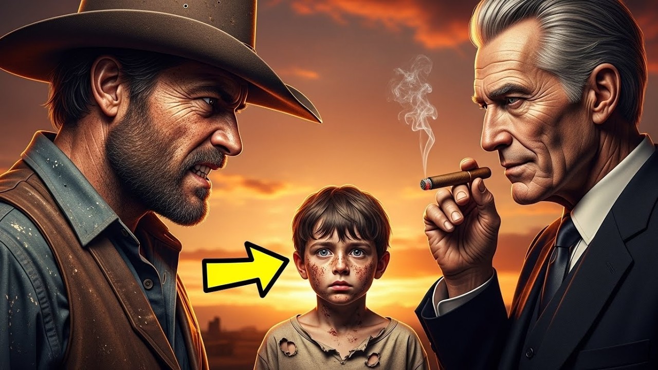 “My Sister Is Hungry…” A Boy’s Plea Changed a Cowboy’s Life Forever | Emotional story