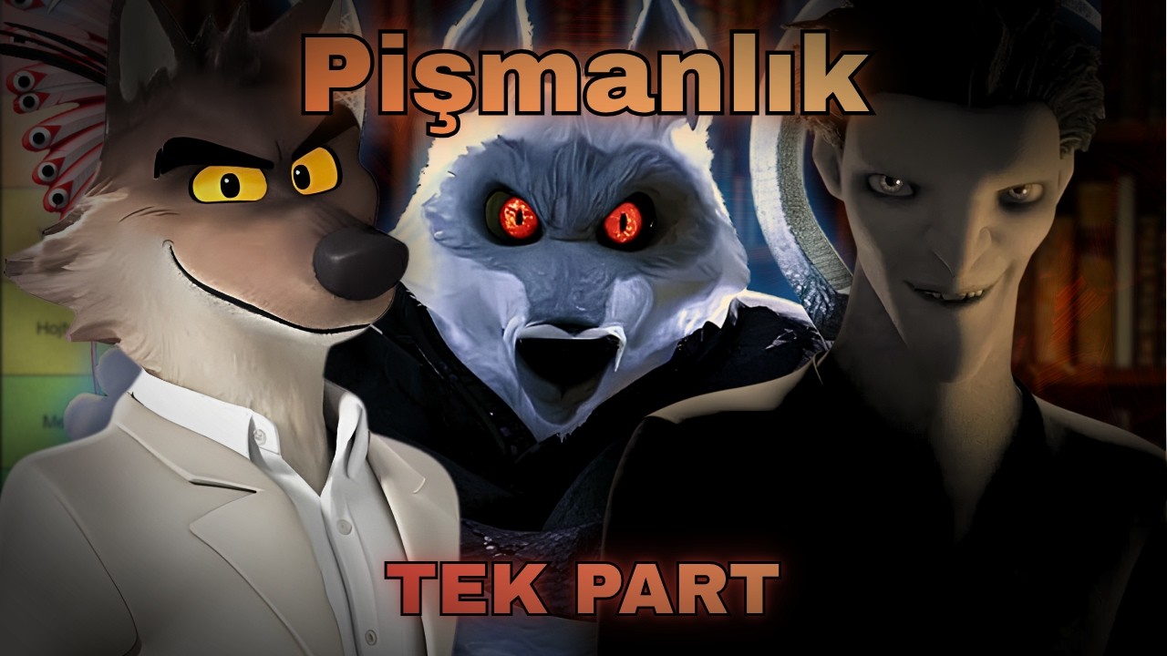 Bütün DREAMWORKS Animasyonlarını İZLEDİM ve SIRALADIM.. [TEK PART]