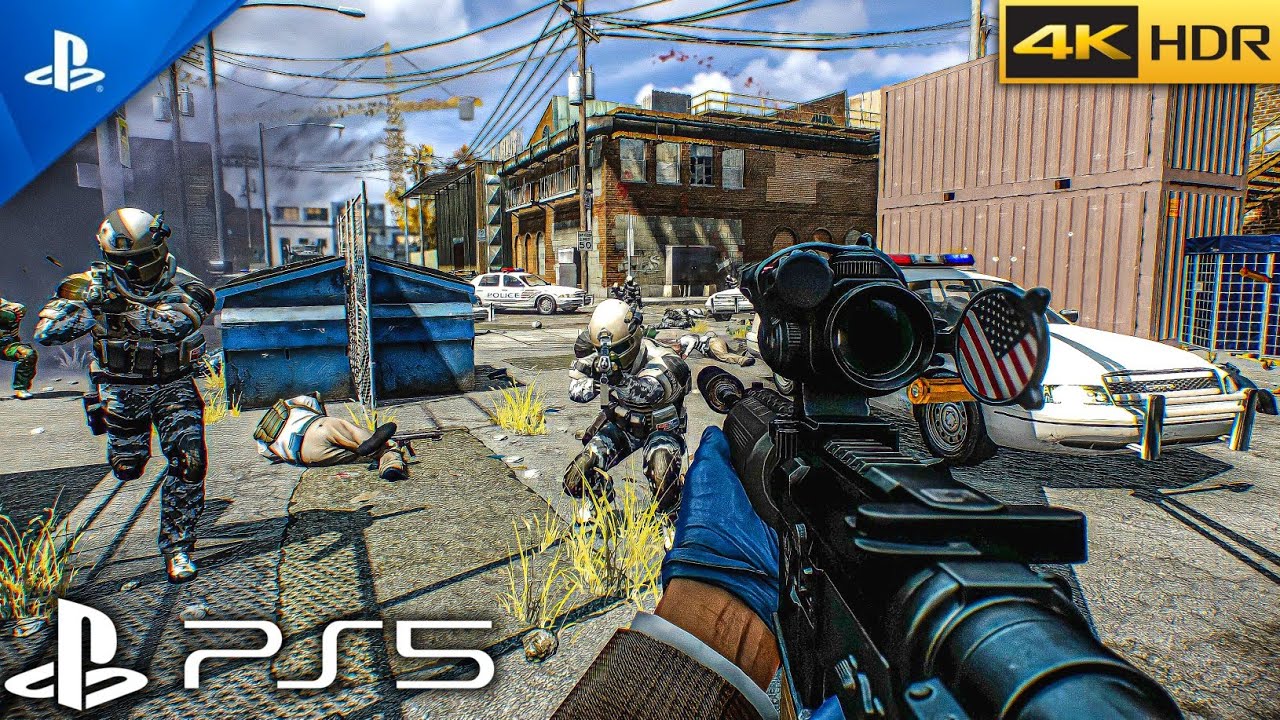 PAYDAY 2 | ULTRA Graphics Gameplay PS5&trade; (4K 60FPS HDR)