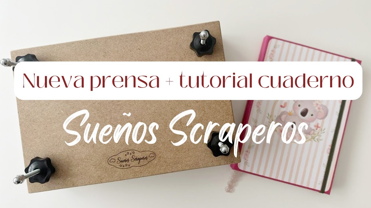 Nueva PRENSA Sueños Scraperos + Tutorial de CUADERNO.
