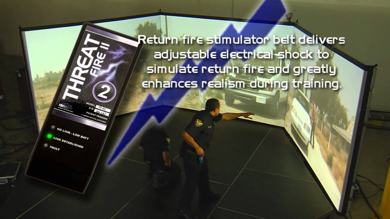 Judgmental Use of Force Simulators for Law Enforcement