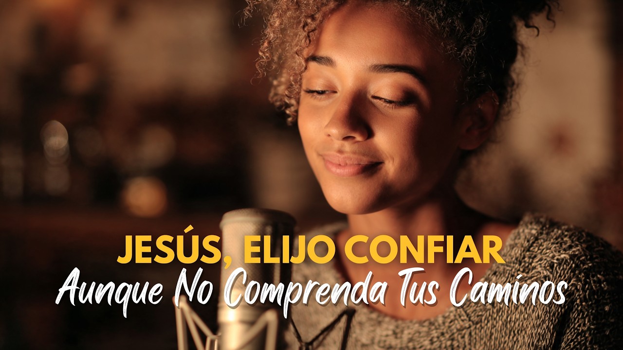 Jesús, Elijo Confiar en Tí | Música Cristiana de Amor y Paz