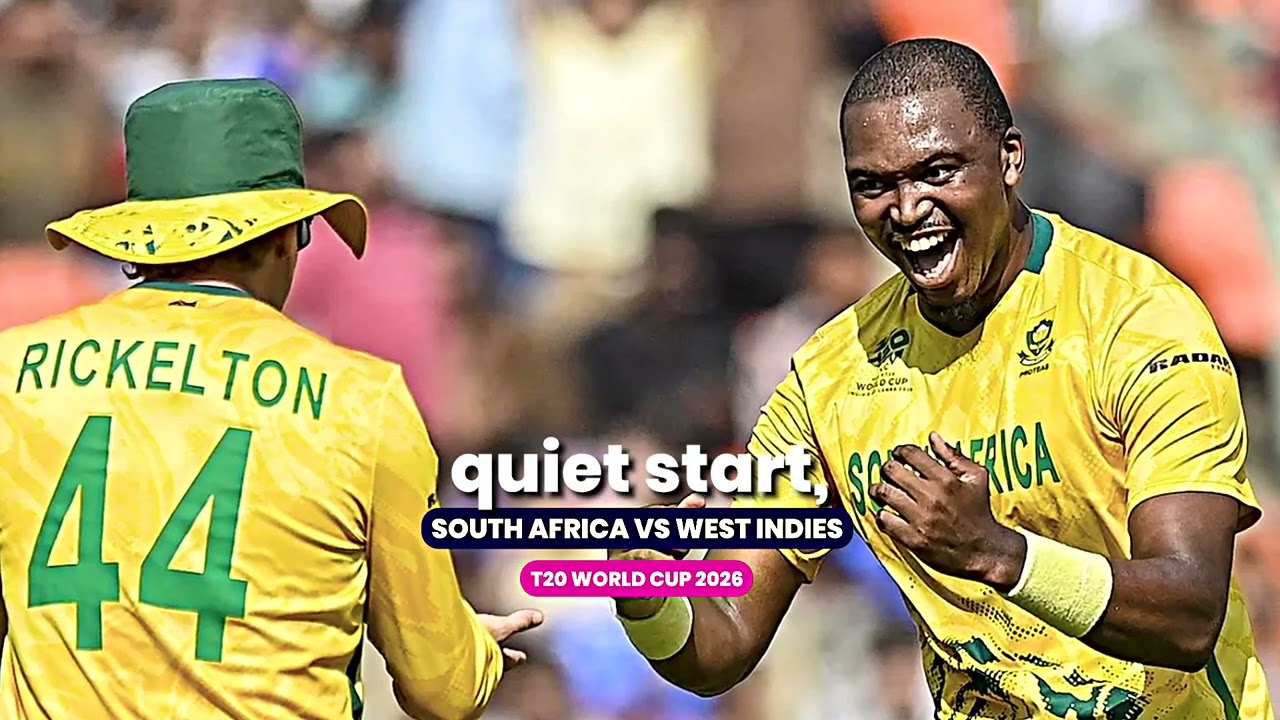 SA vs WI Highlights | South Africa Crush West Indies by 9 Wickets! 🏏