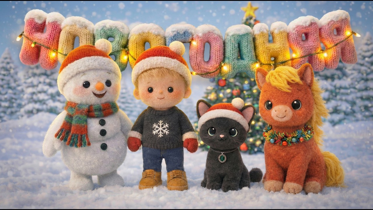 Новогодняя (Детские песни и мультфильмы)