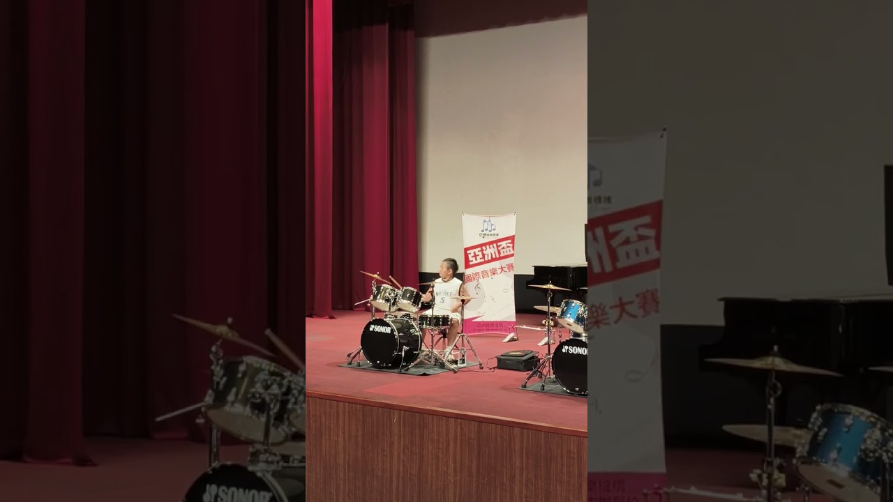 Angra-Carry on Drum cover By 9 years kids #亞洲盃