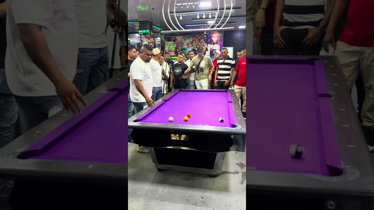 retando  jugadores #billiards #pool #8ballpool #billarpool