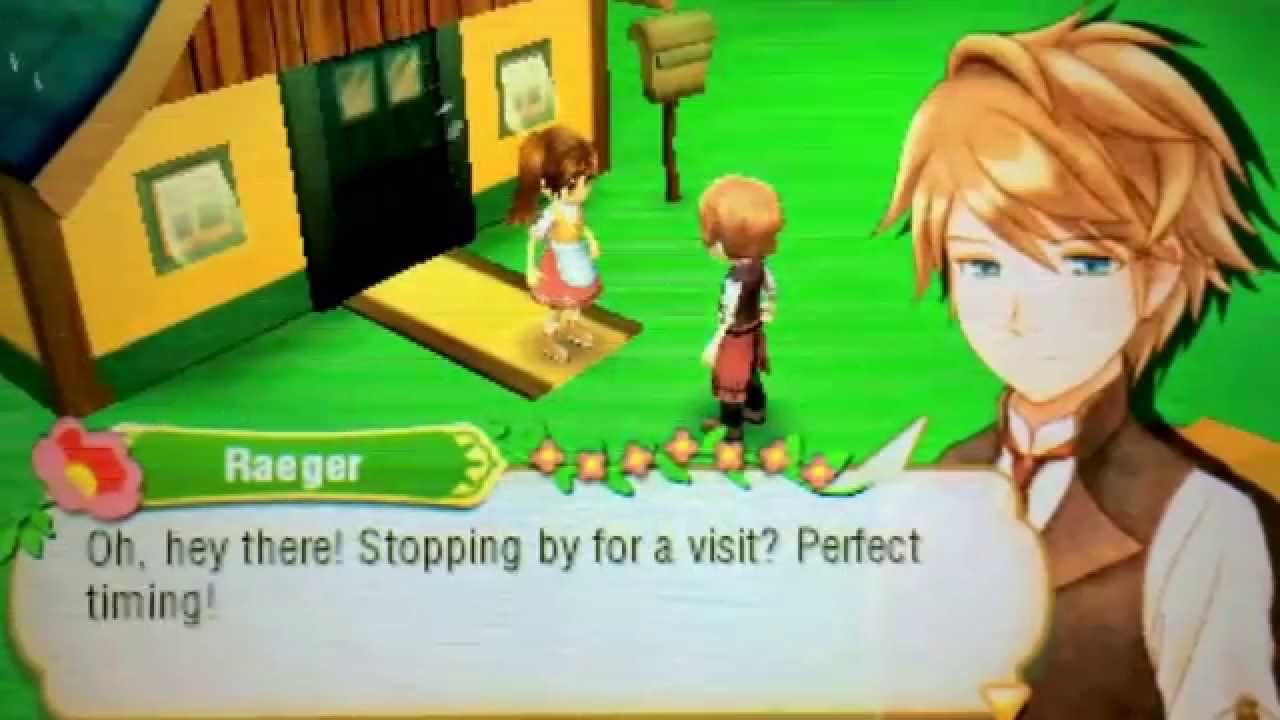 Story of Seasons - White Day with the Boys ❤ - 