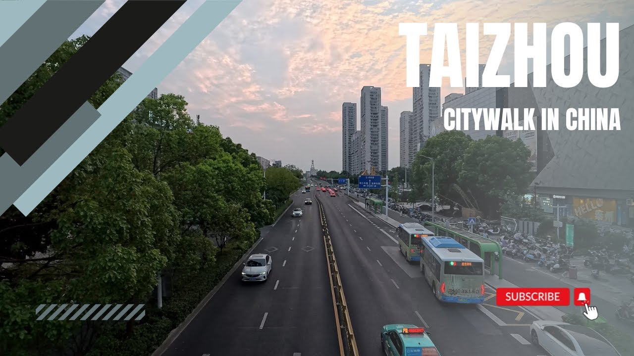 Jichuan Road, Taizhou City, Jiangsu Province