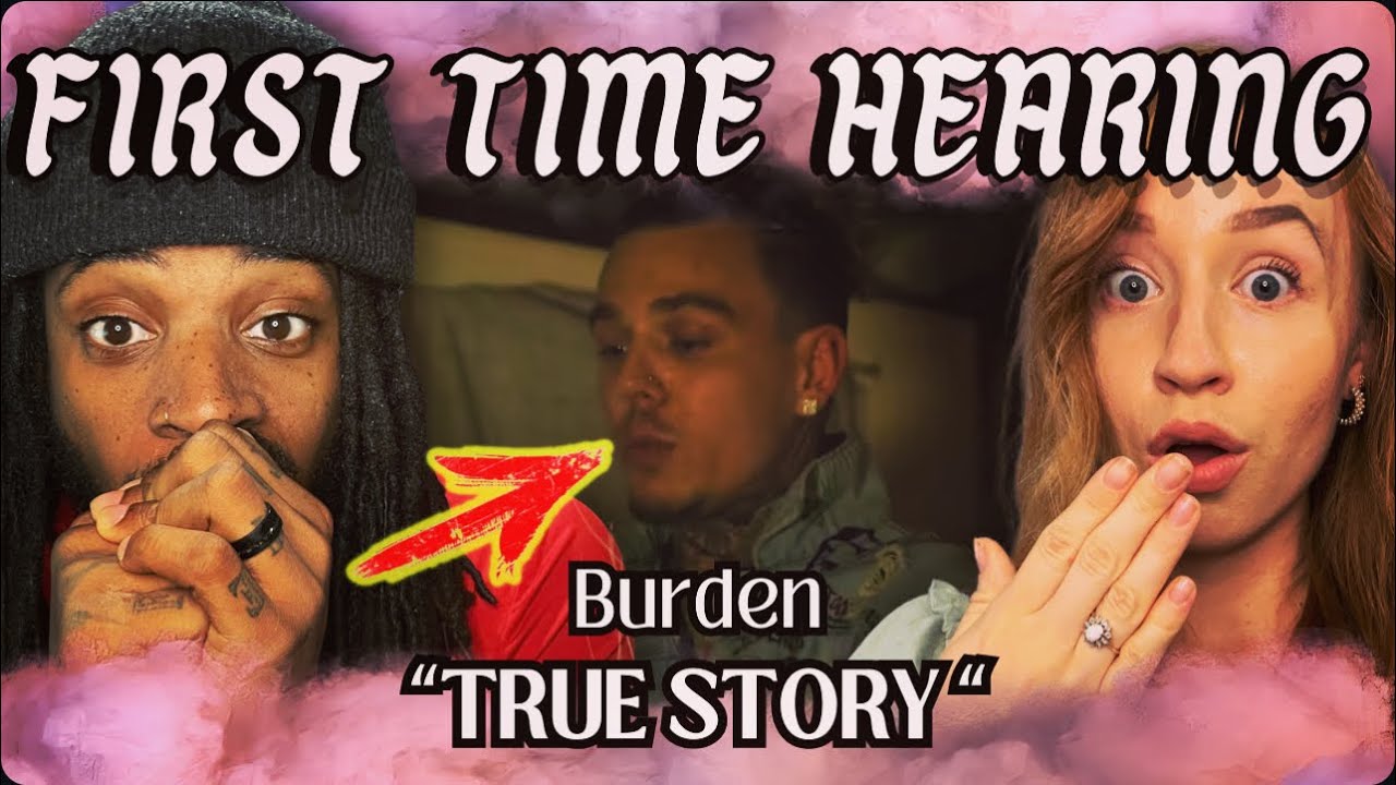 Reacting to BURDEN True Story Official Music Video for the FIRST TIME
