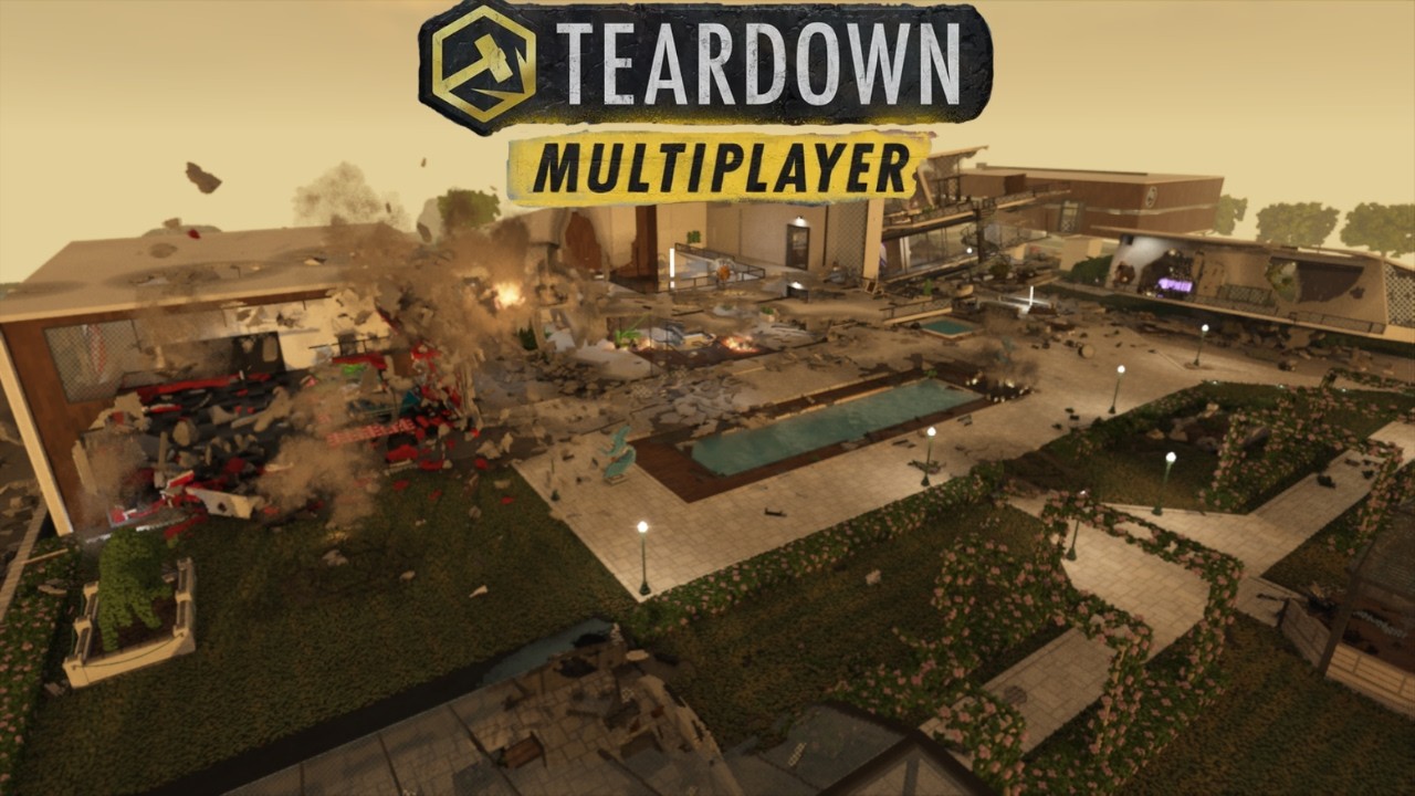 The ultimate teardown multiplayer experience - Teardown multiplayer
