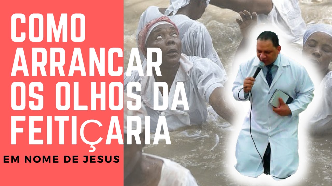 #5 Arrancando os Olhos da Feitiçaria - [ORAÇÃO QUEBRANDO A FORTALEZA DA FEITIÇARIA]