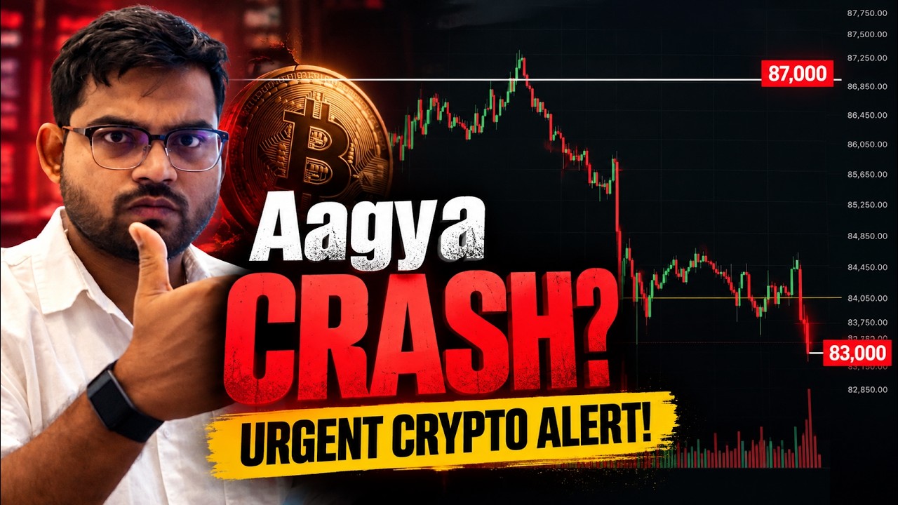 🚨CRYPTO MARKET CRASH FINALLY! IMPORTANT UPDATE & MARKET LEVELS TO LONG/SHORT BITCOIN & ETHEREUM!
