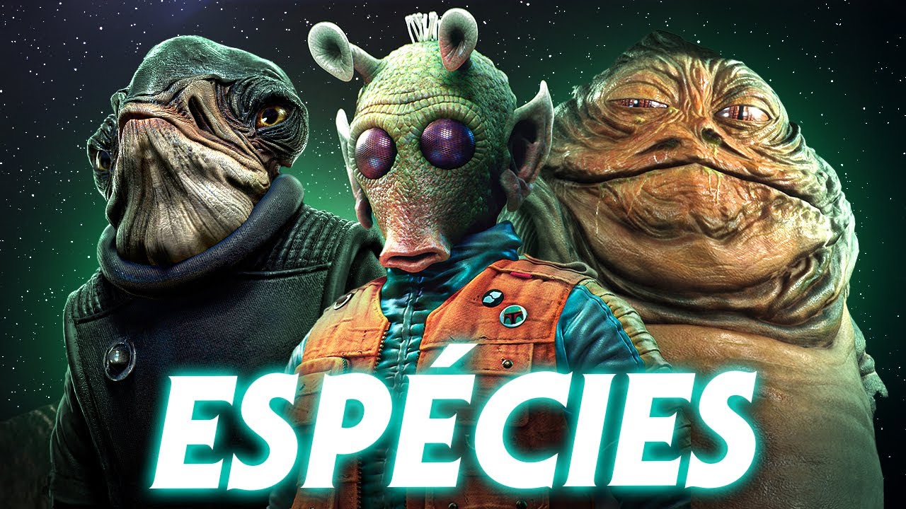 TODAS AS ESPÉCIES DE STAR WARS | Canal do Mando