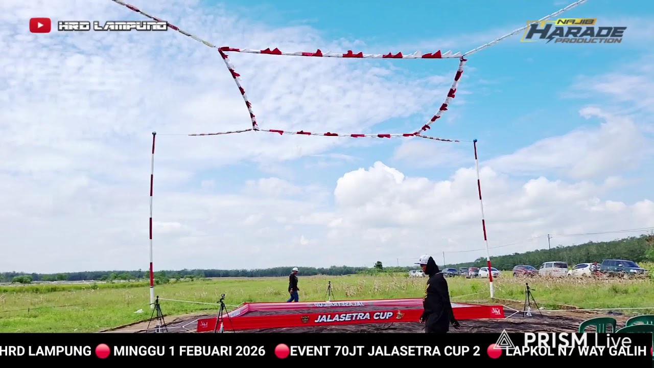 LIVESTREAMING EVENT 70JT JALASETRA CUP 2  LAPKOL N7 WAY GALIH