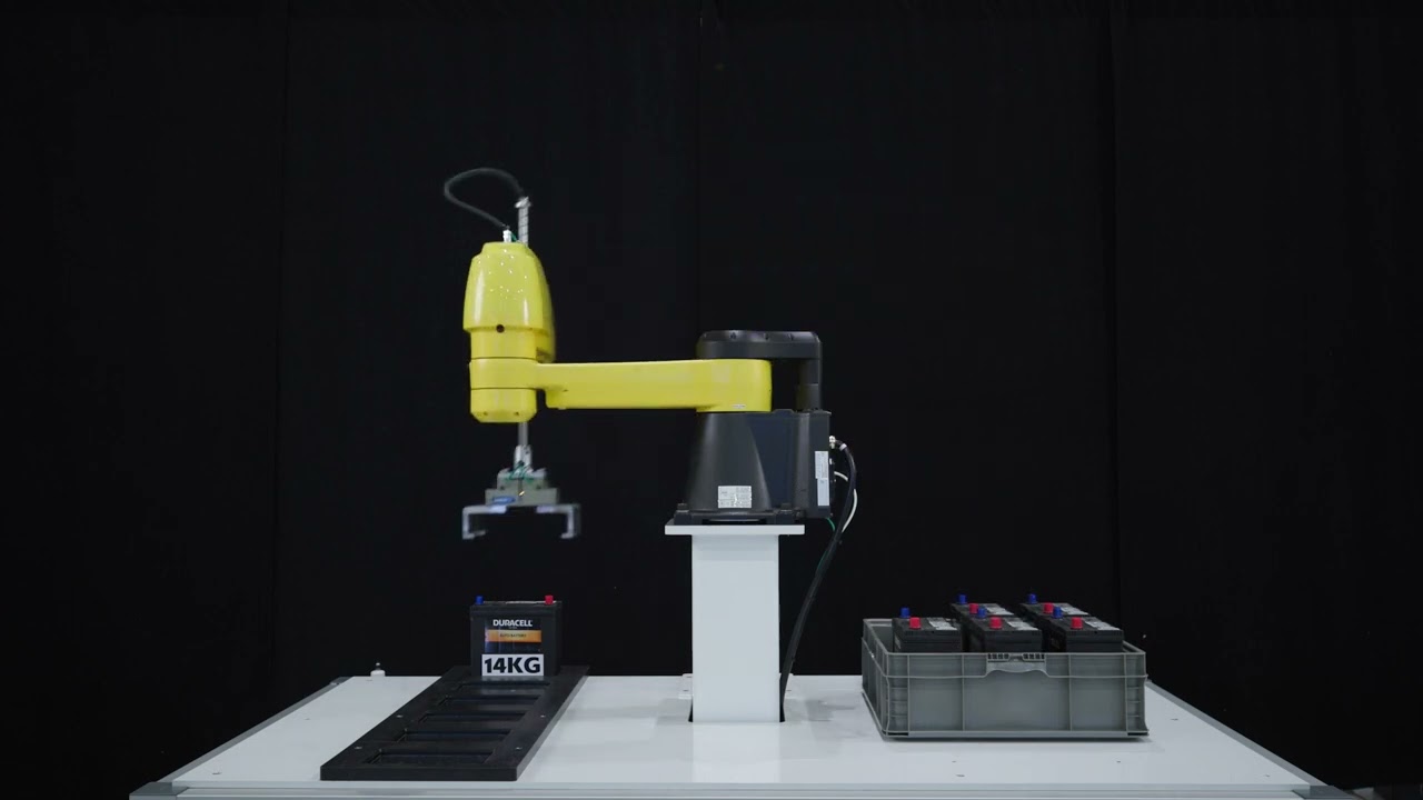 FANUC SR 20iA SCARA High Speed Heavy Part Packing