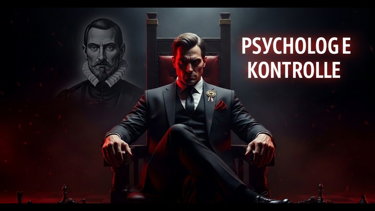 Die Psychologie der Kontrolle: Wie du diejenigen mental austrickst, die unfair spielen | Machiavelli