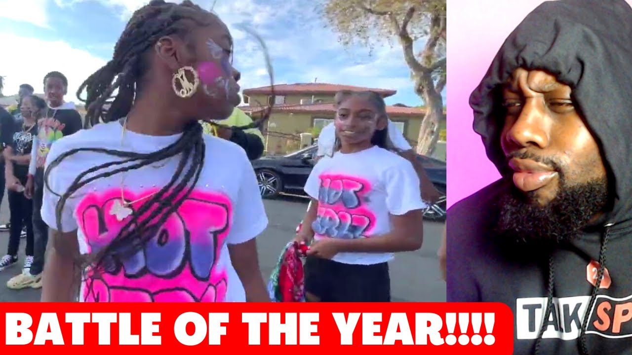 Kimora x (Ky Ky) x Jayah vs London & Lay Lay | REACTION