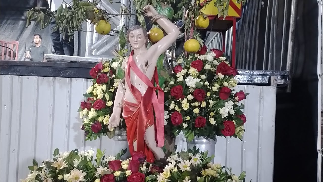 Encerramento da Festa de São Sebastião. 2026