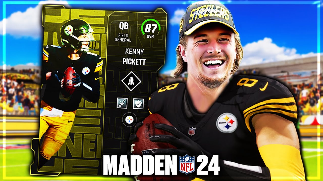 KENNY PICKETT DISTRIBUTES THE ROCK WITH MAXIMUM GENEROSITY - Madden 24 Ultimate Team 