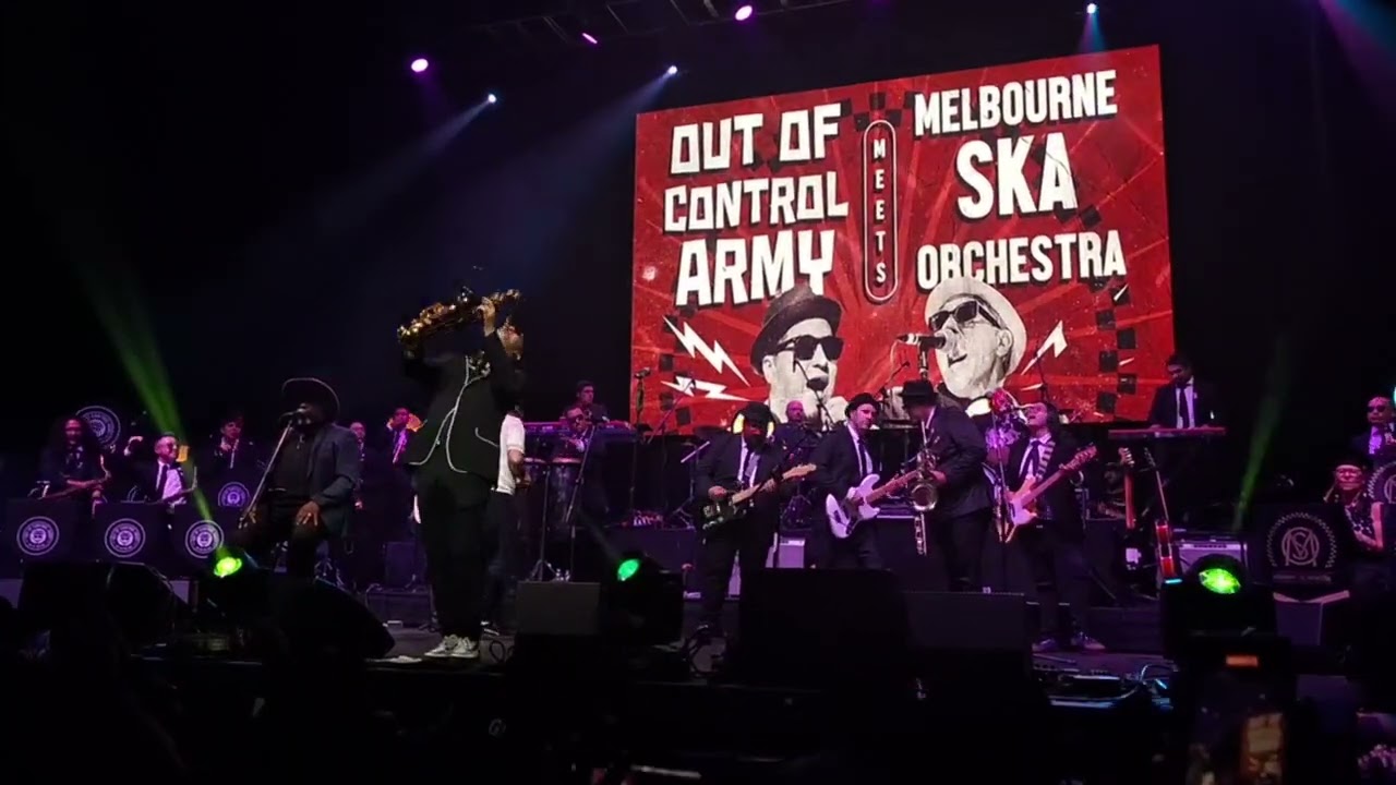 Out Of Control Army & Melbourne Ska Orchestra Beetlejuice 