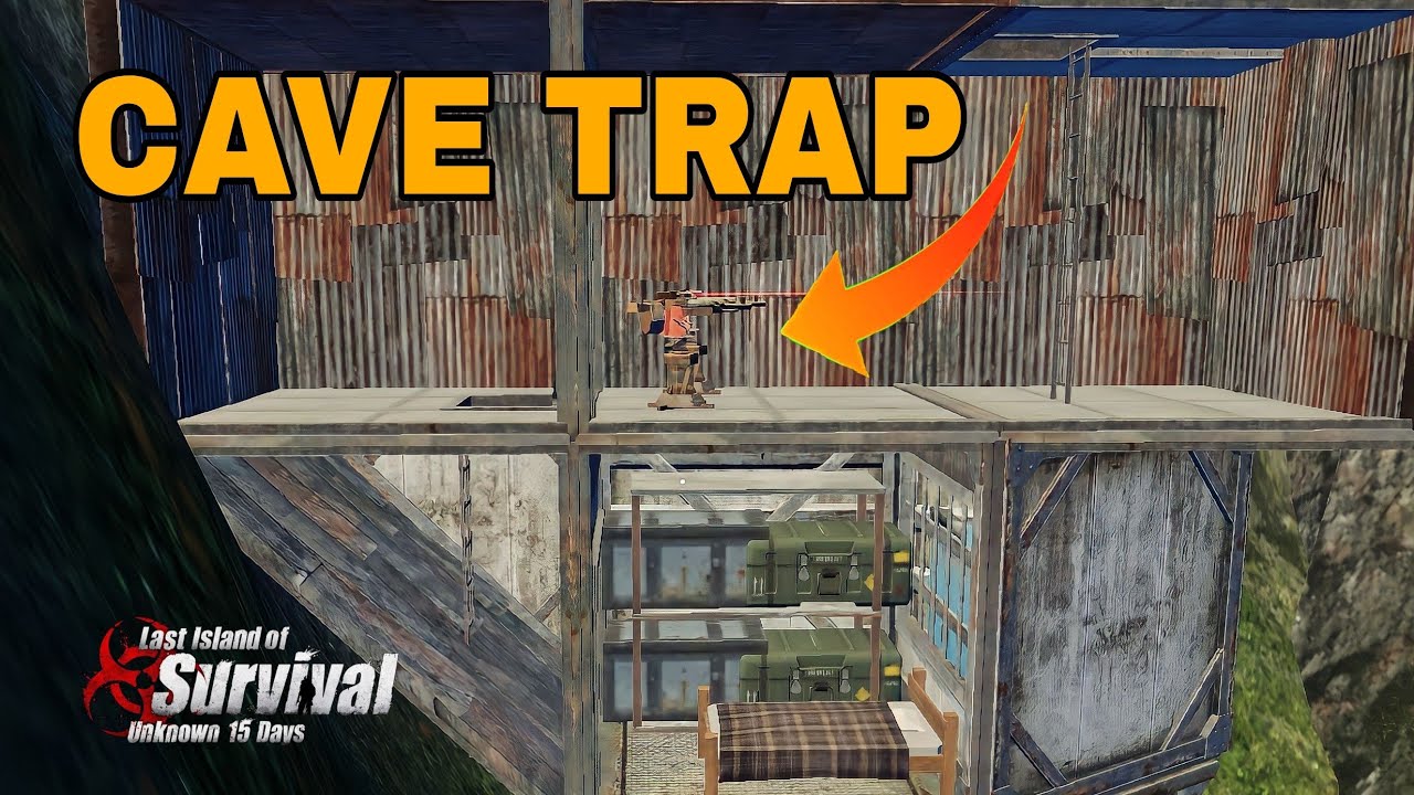 I Build an Op underground bunker base (EP306) Last Island of Survival