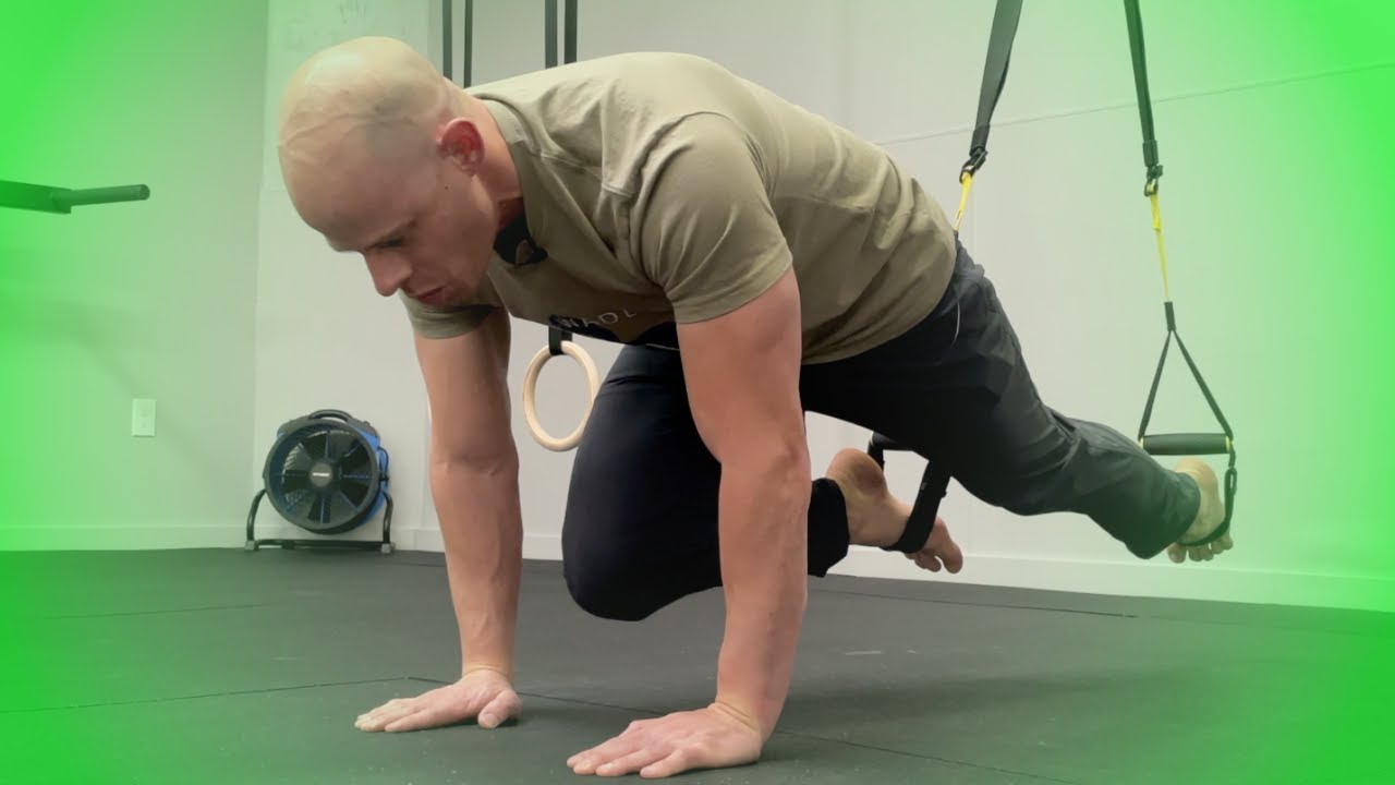 Intense Abdominal Suspension Training Micro Workout