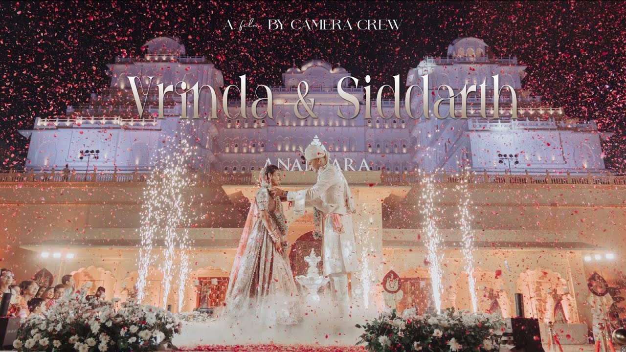 Вринда и Сиддарт // Между контрастом и судьбой // Джайпур, Индия