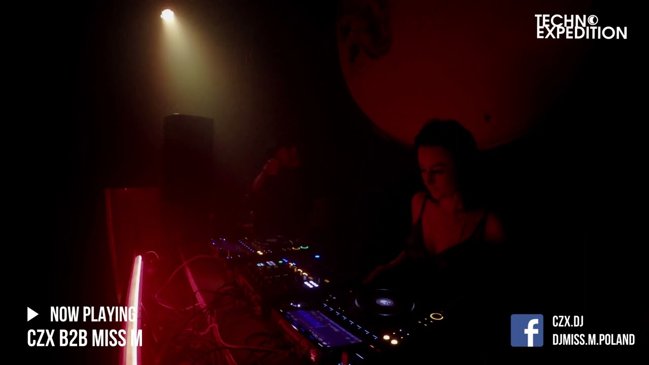 CZX B2B Miss M DJ Techno Live Set @ Hala Odra (13.05.2023) 