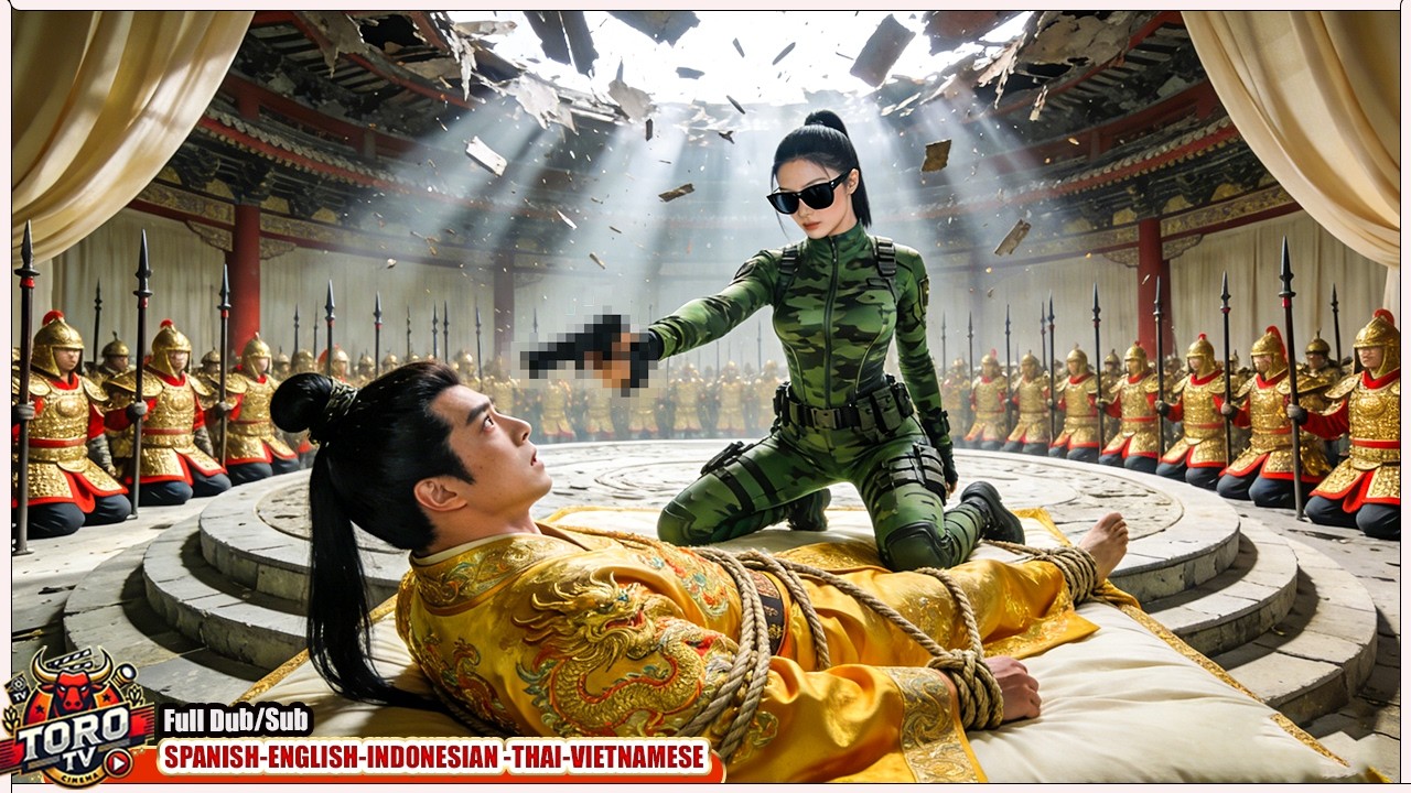 Agente Femenina Viaja al Pasado, Finge Ser Débil y Golpea al Emperador que Entra a Escondidas!