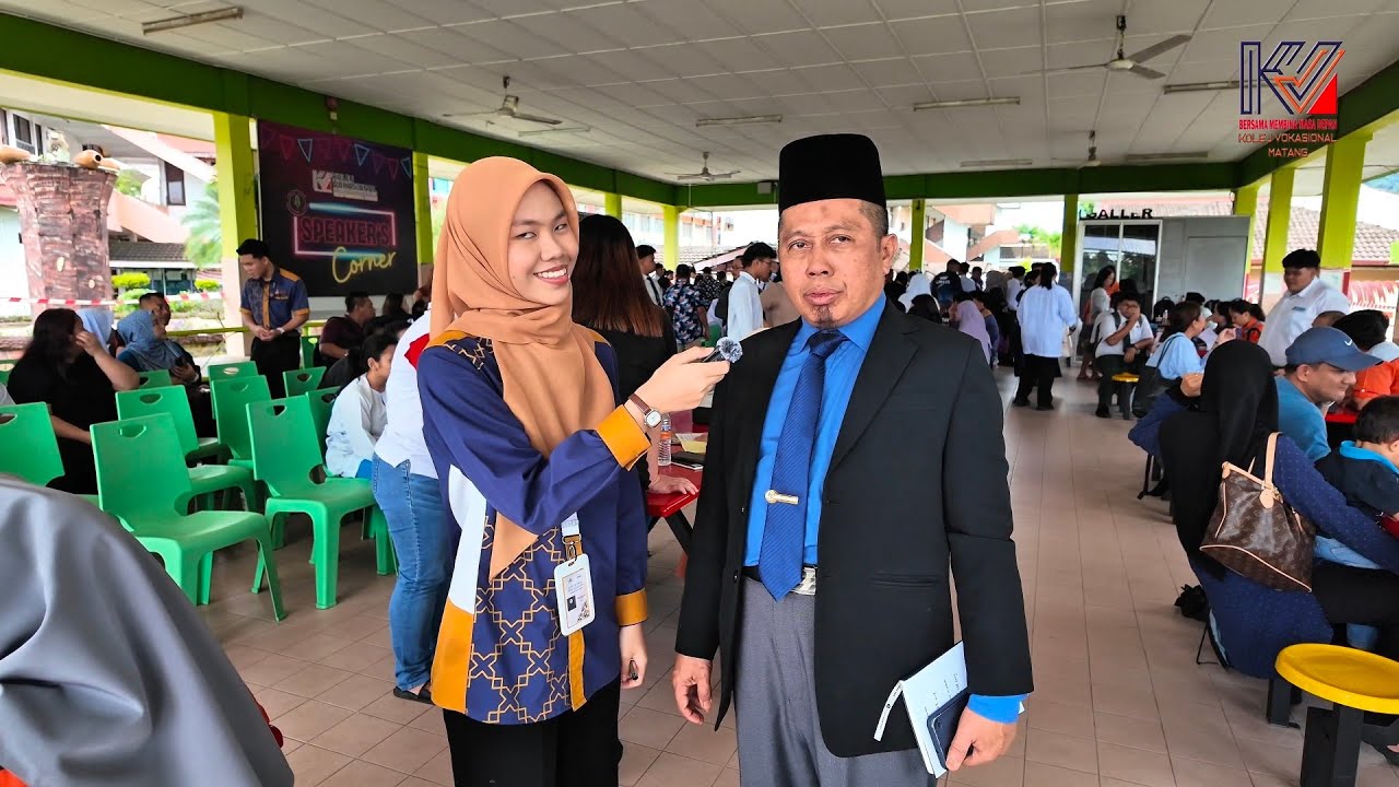 13 Januari 2026 Pendaftaran Pelajar Baru Kolej Vokasional Matang 