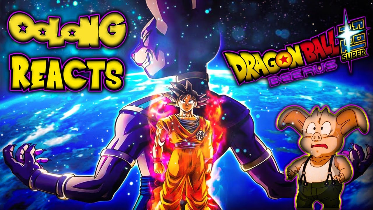 Beerus Strikes Back! | Oolong Reacts | Dragon Ball Super Beerus Trailer
