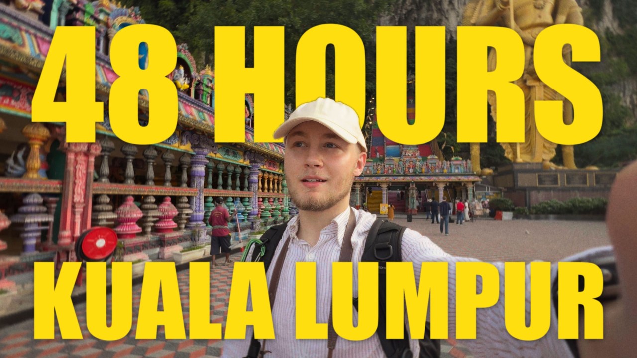 POV: What 48 Hours in Kuala Lumpur Looks Like | Cinematic Vlog (Mindblowing!)